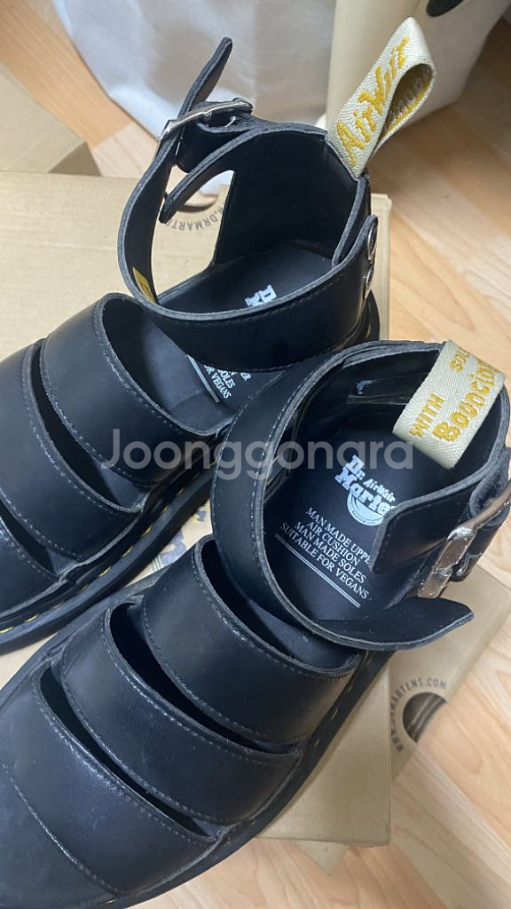 닥터마틴 클라리사 2 블랙 uk4 230--1