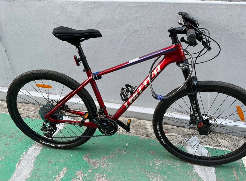 트위터 MTB 카본 자전거입니다--2