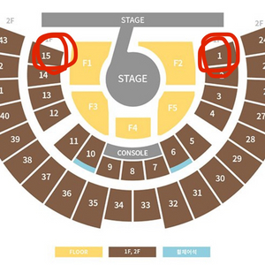 아이브 콘서트 막콘 팬미팅 1층 2연석 티켓 양도