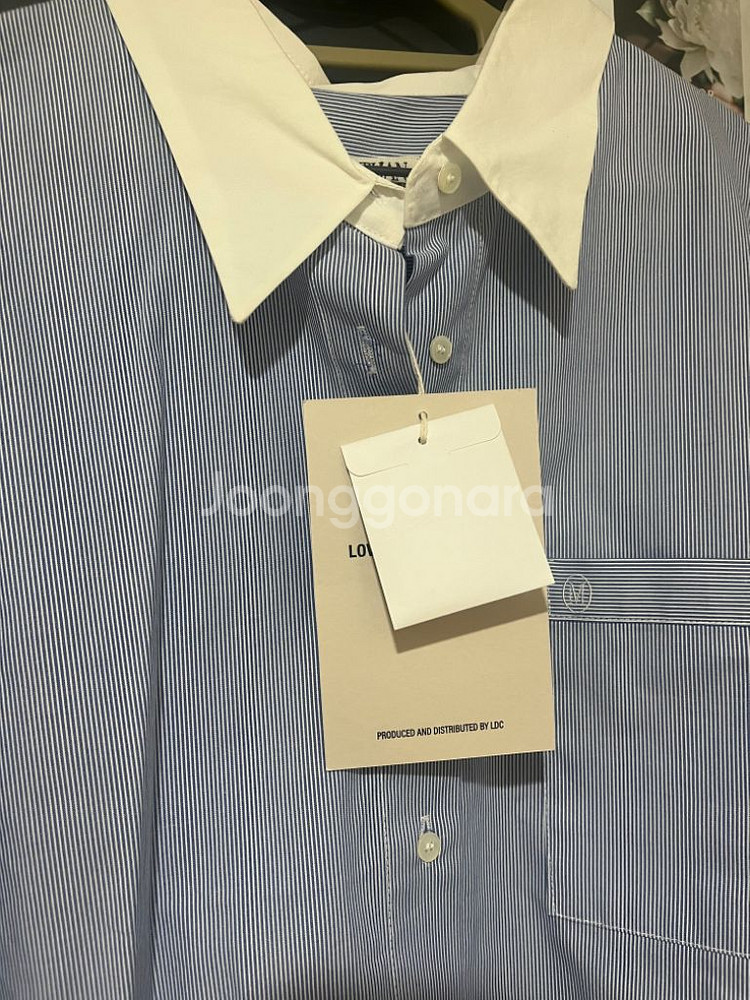 MORETHAN YESTERDAY 셔츠--1