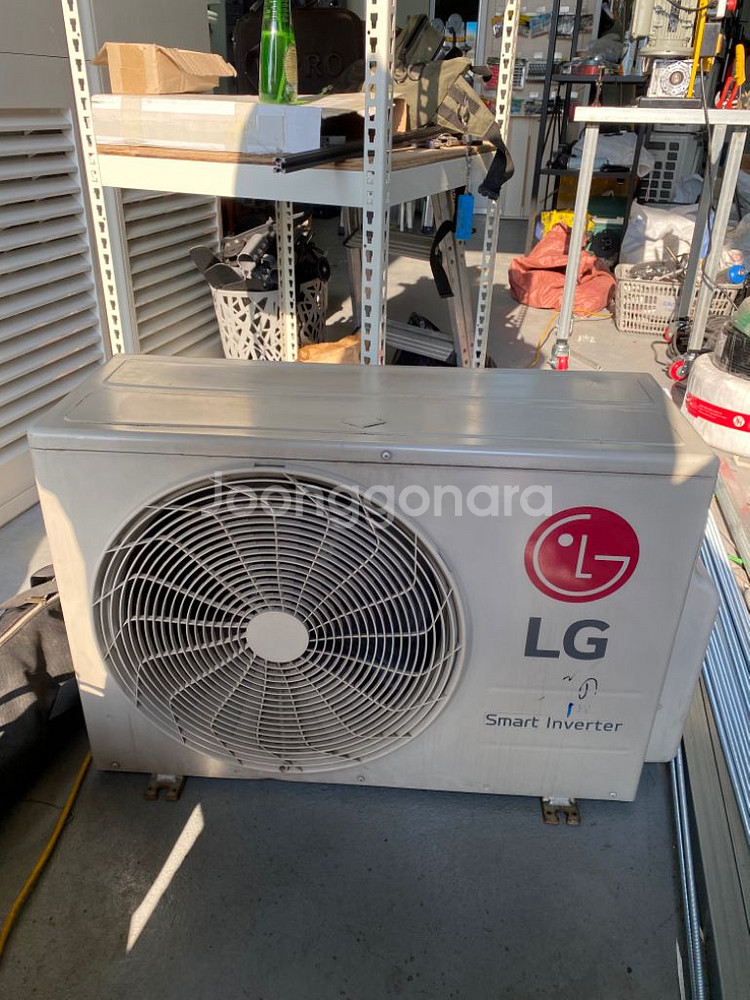 LG 7평 냉난방기 벽걸이 *실외기만*--0
