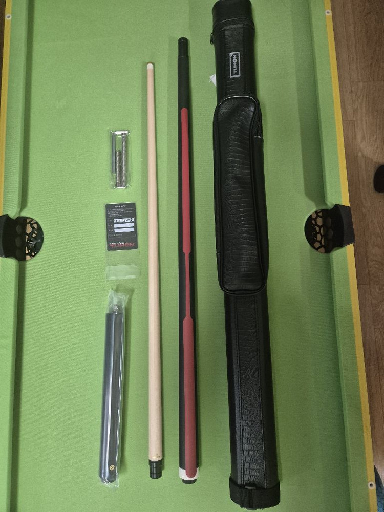 신품 당구큐대- TV-352MR 개인큐대 세트 이미지