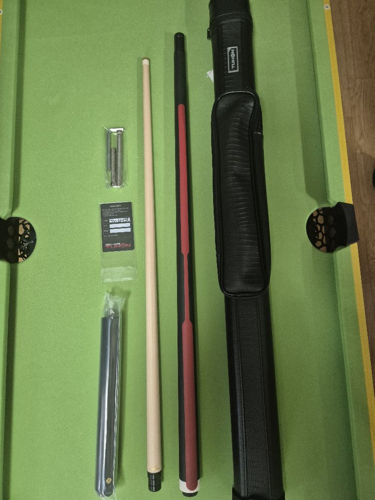 신품 당구큐대- TV-352MR 개인큐대 세트 이미지