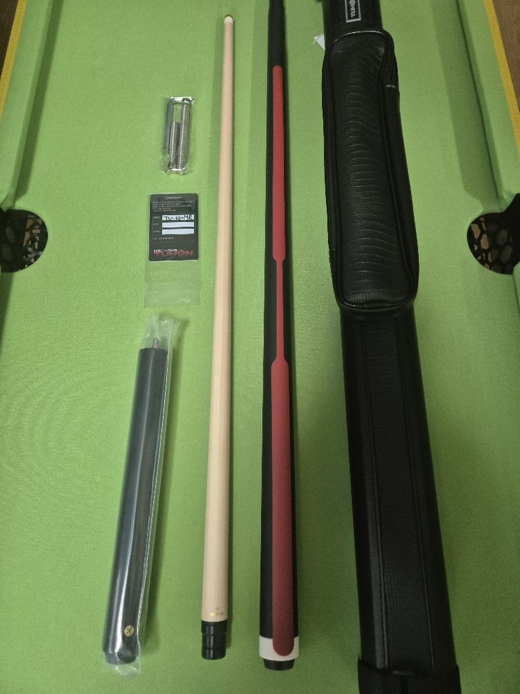 신품 당구큐대- TV-352MR 개인큐대 세트 이미지