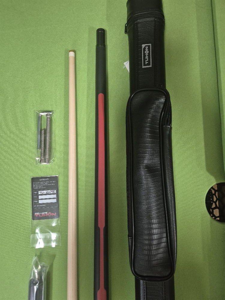 신품 당구큐대- TV-352MR 개인큐대 세트 이미지