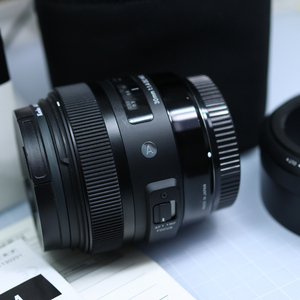 시그마 30mm f1.4 아트삼식이 아삼식 캐논마운트