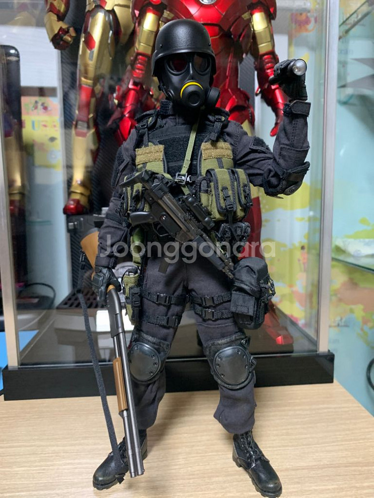 EKUAZ 1/6 GRIM REPPER 헝크 EKS05--1
