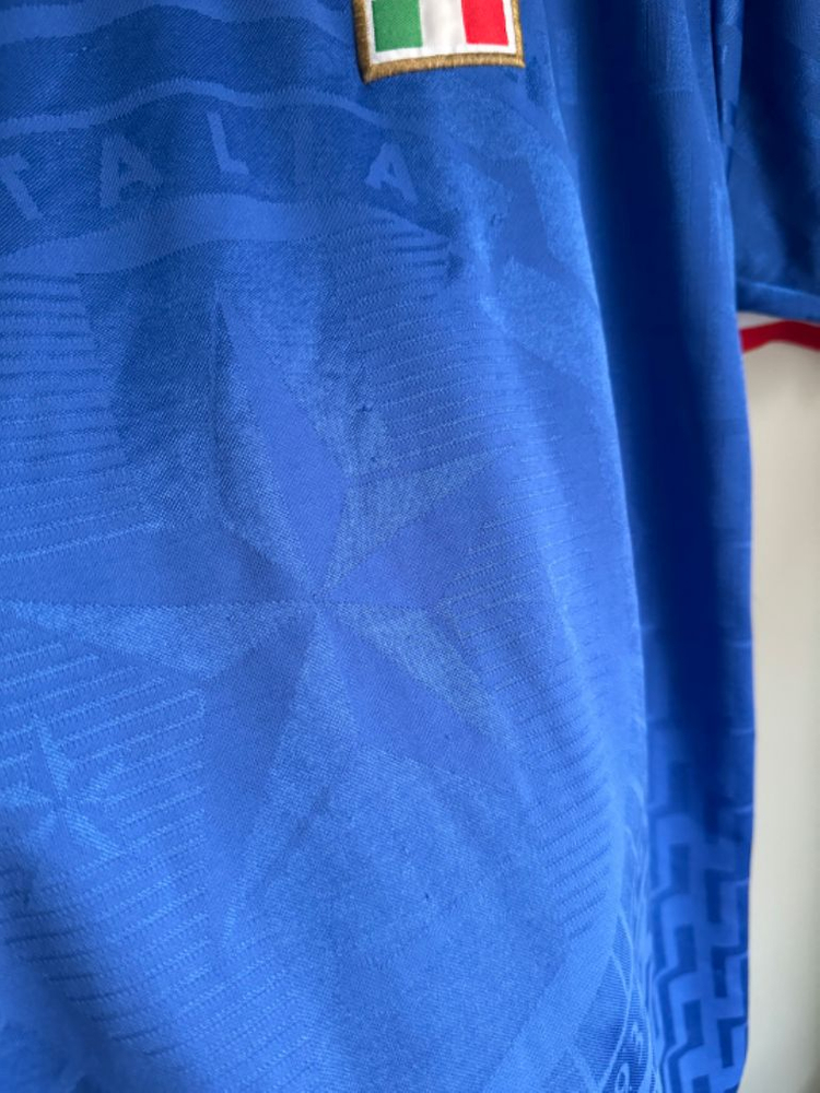 이탈리아 국가대표팀 빈티지 유니폼 (나이키, 1996)--5