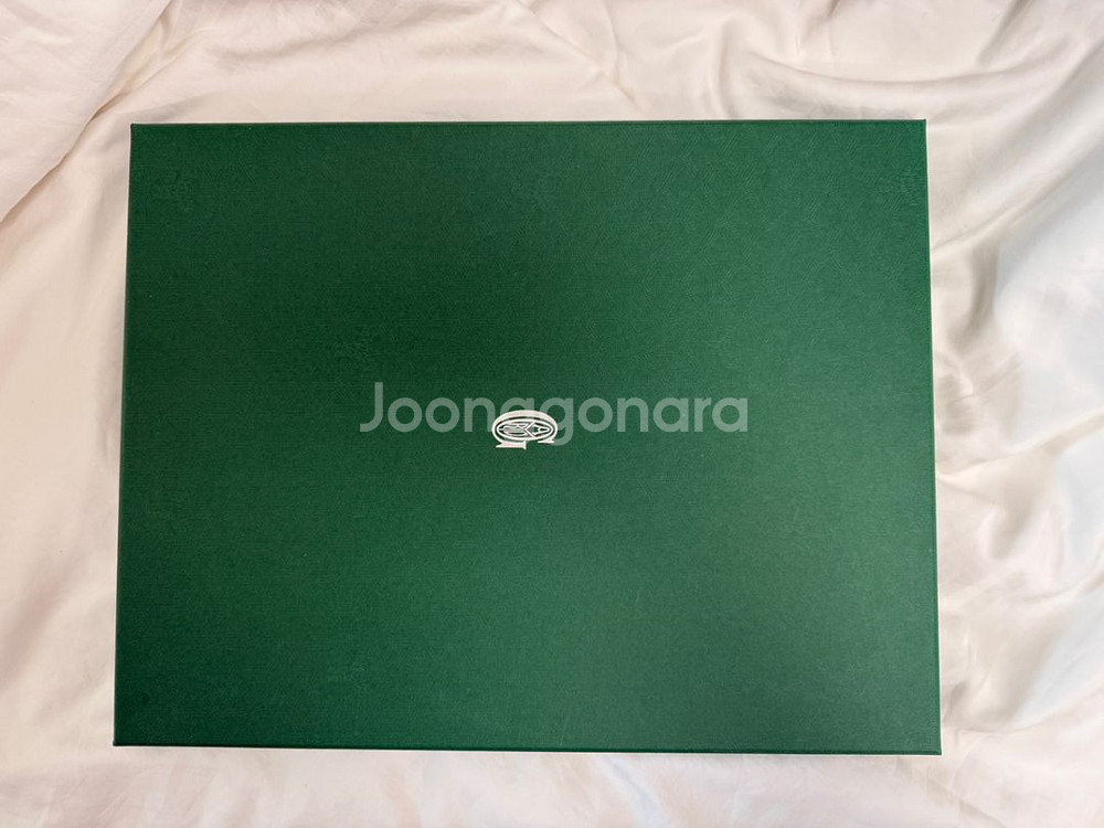 고야드 세나 gm 클러치 그린 (풀박스)--1