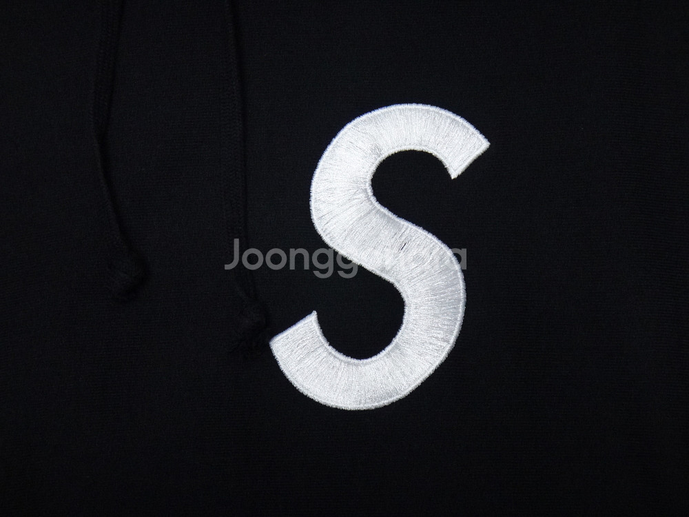 (M) 슈프림 Supreme 자수로고 기모 후디 남성--3