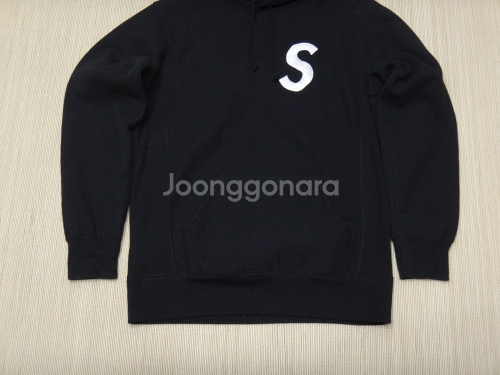 (M) 슈프림 Supreme 자수로고 기모 후디 남성--4