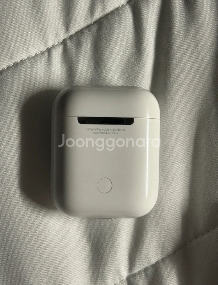 에어팟 2세대 본체+오른쪽--1