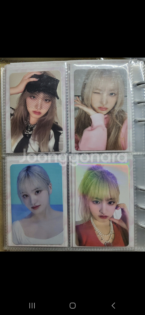 아이브 포카 일괄--2