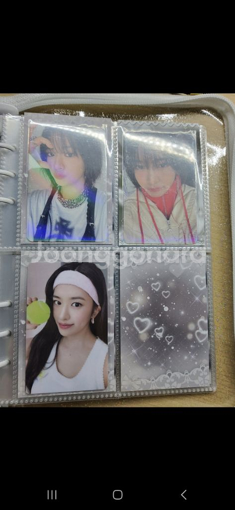 아이브 포카 일괄--5