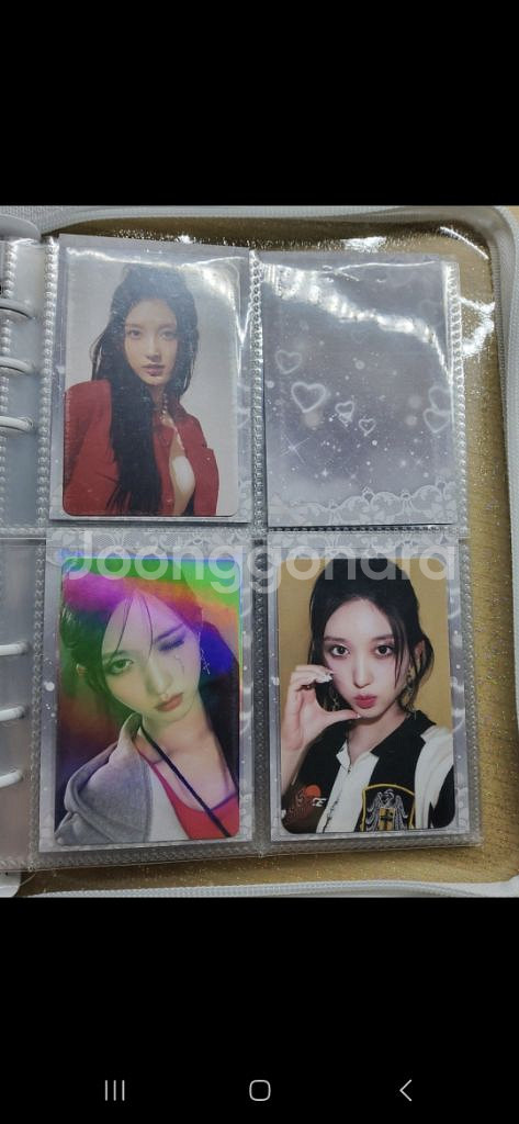 아이브 포카 일괄--3