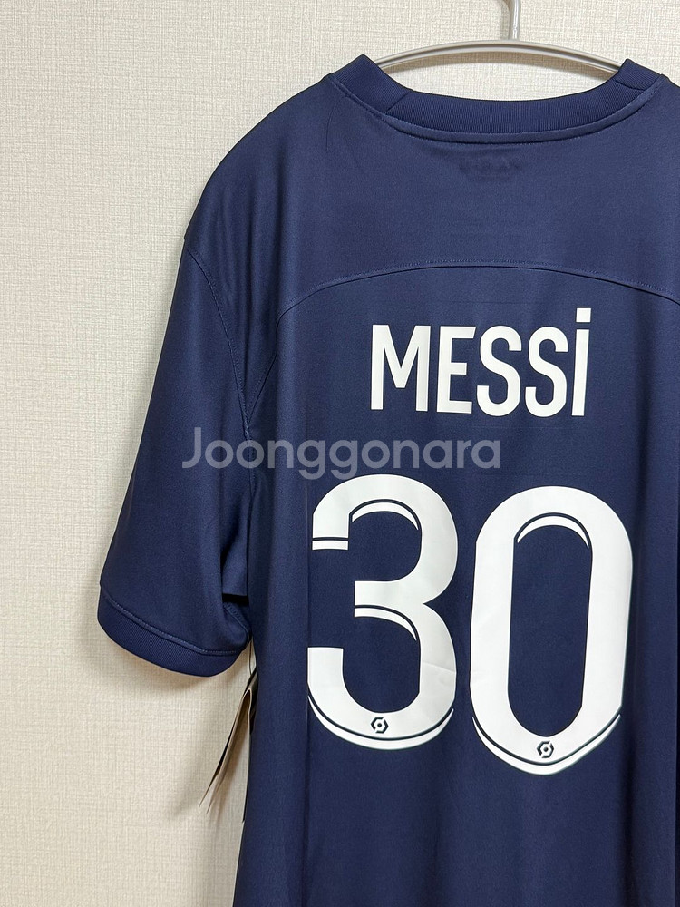 psg 파리 생제르망 메시 레플리카 유니폼--2