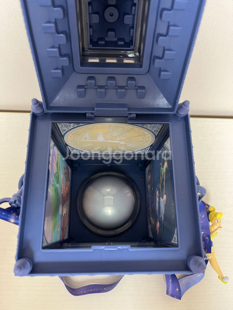 디즈니랜드 피터팬 팅커벨 팝콘통 팝니다--3