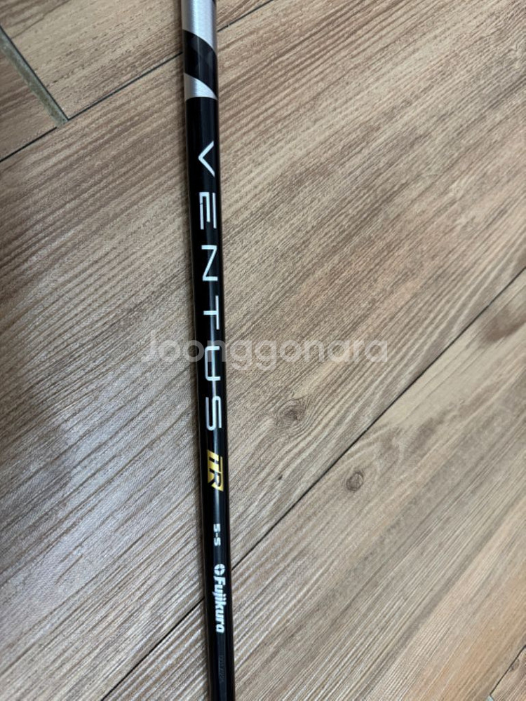 벤투스 블랙TR 드라이버샤프트 5s 타이틀슬리브--1