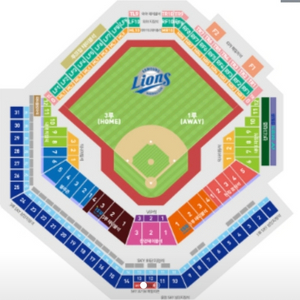 삼성라이온즈 3/22, 3/23 스카이 3연석 구합니다