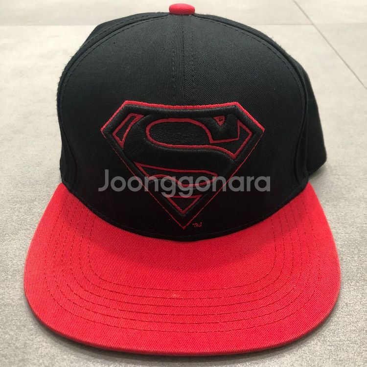 슈퍼맨 수퍼맨 dc코믹스 어린이 아동 키즈 스냅백 모자--0