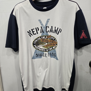 100,L)) NEPA CAMP 네파 캠프 반팔티셔츠!