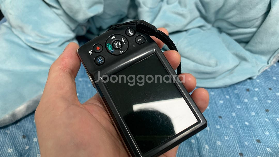 한글지원 정품 캐논 익서스160 팝니다--2