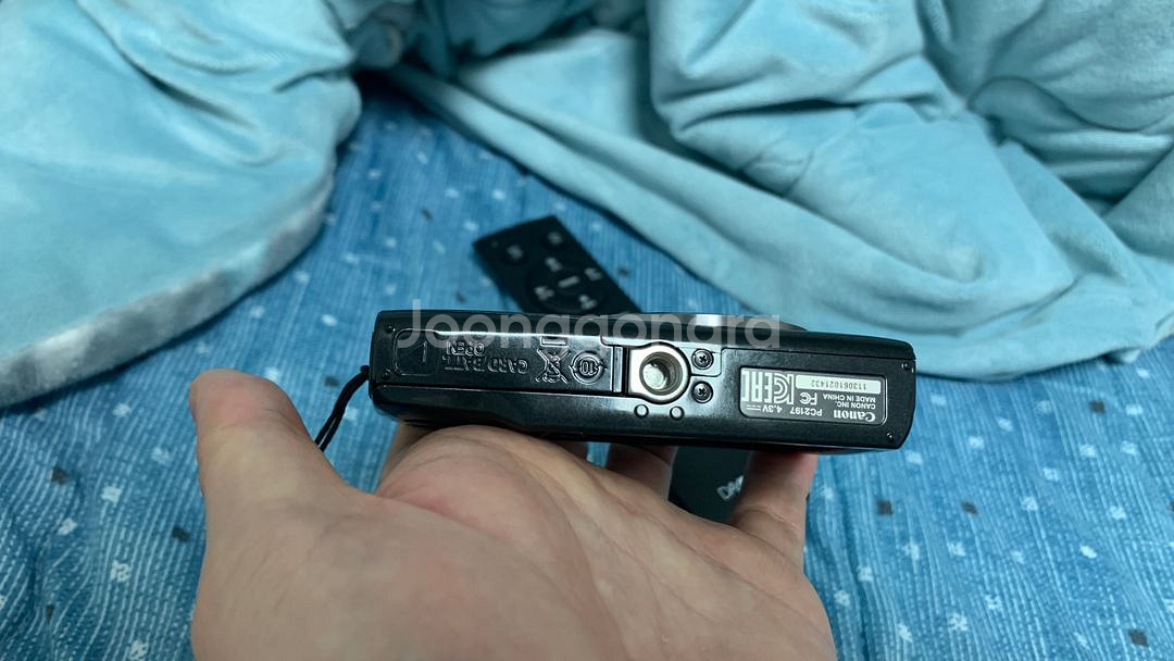 한글지원 정품 캐논 익서스160 팝니다--4