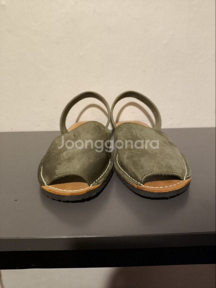 260mm 아바카팝 스페인 가죽샌들--2