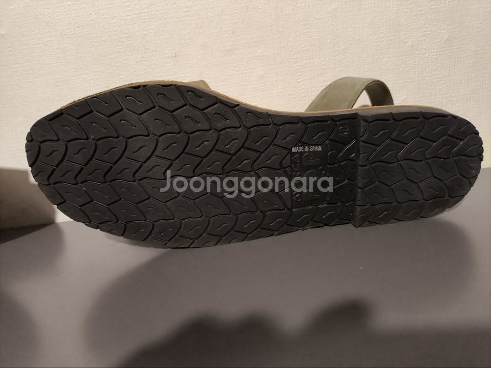260mm 아바카팝 스페인 가죽샌들--6