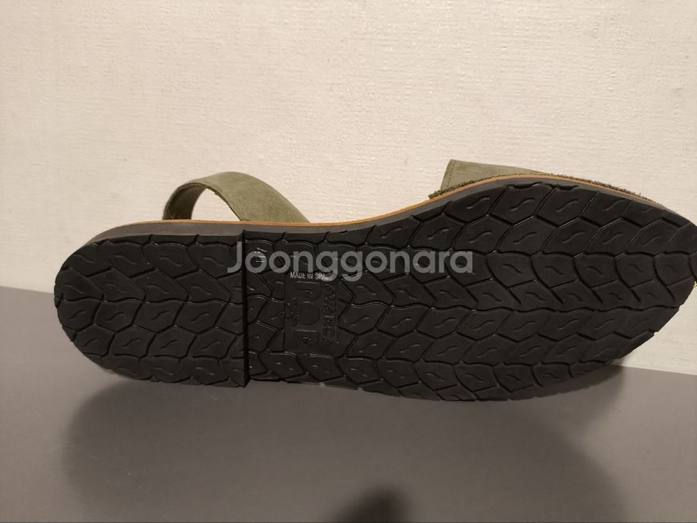 260mm 아바카팝 스페인 가죽샌들--7