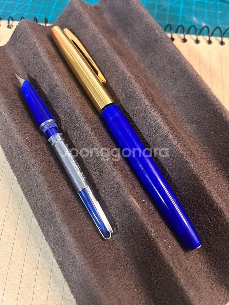 50년대 일본 만년필 - ef 촉, 고무컨버터--5