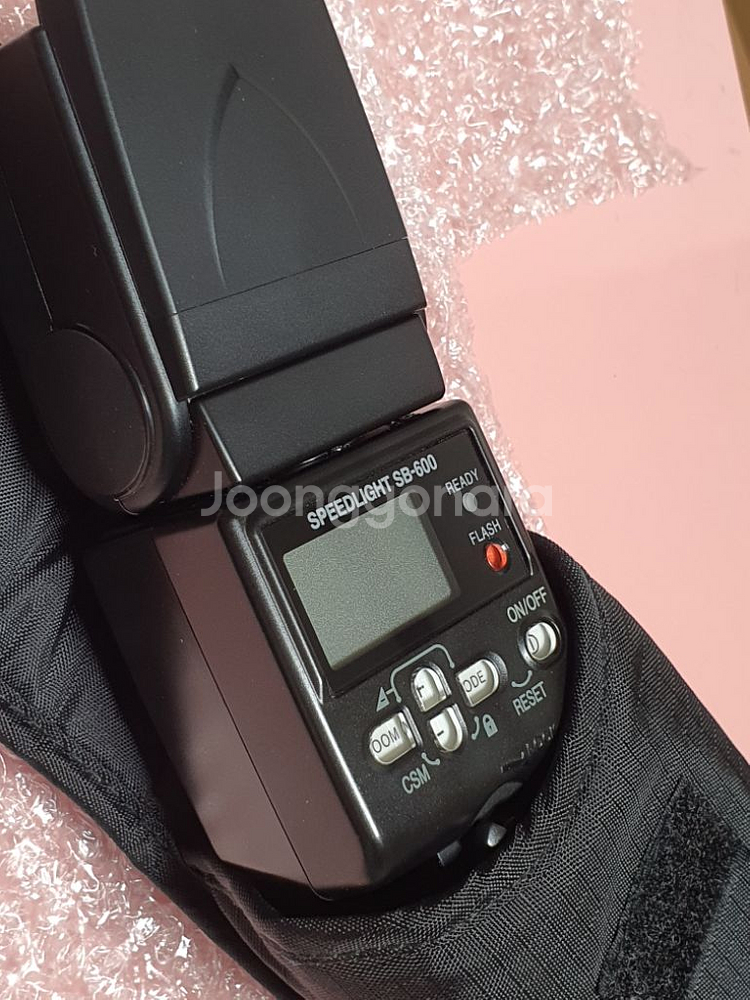 니콘 SB-600 거의새것--0