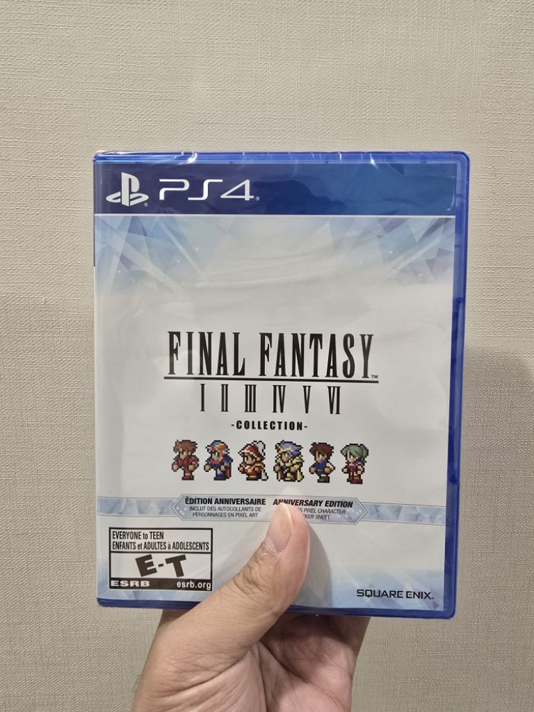 PS4 파이널 판타지 컬렉션 픽셀 리마스터 미개봉