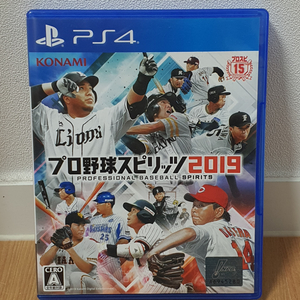 ps4 프로야구 스피리츠 2019