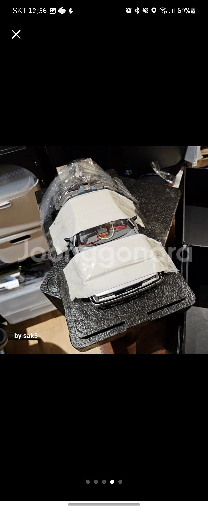 1:18 핫휠 슈퍼 엘리트 백투더퓨처 DMC 드로이안--1