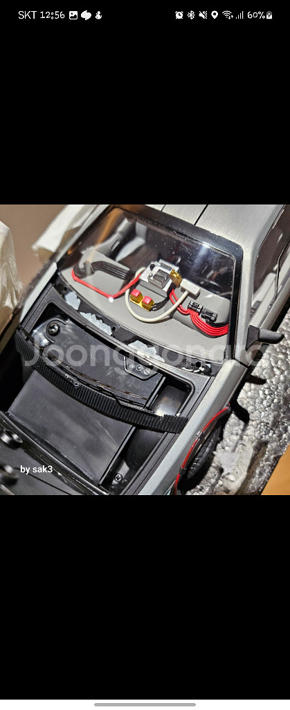 1:18 핫휠 슈퍼 엘리트 백투더퓨처 DMC 드로이안--4