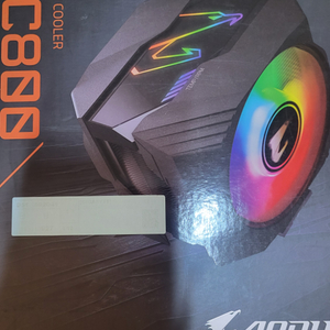 기가바이트 AORUS ATC800 공냉쿨러