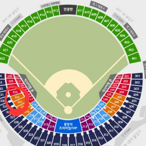 롯데 lg 잠실 3월 22일 3루 오렌지 4연석
