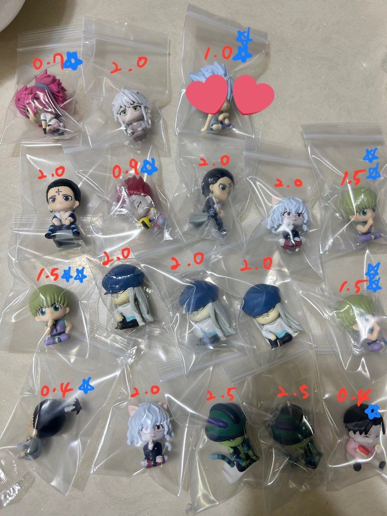 헌터헌터 스와라세타이 카이토 메르엠 피트 코무기 팔아요 | 중고나라 - 안심되는 중고거래