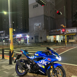 [개인] 스즈키 gsx-r125 만키로 급처