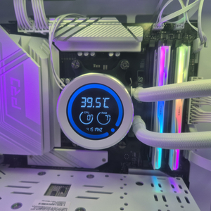 [새제품] 9800x3d 64G 1250w 반본체 풀박