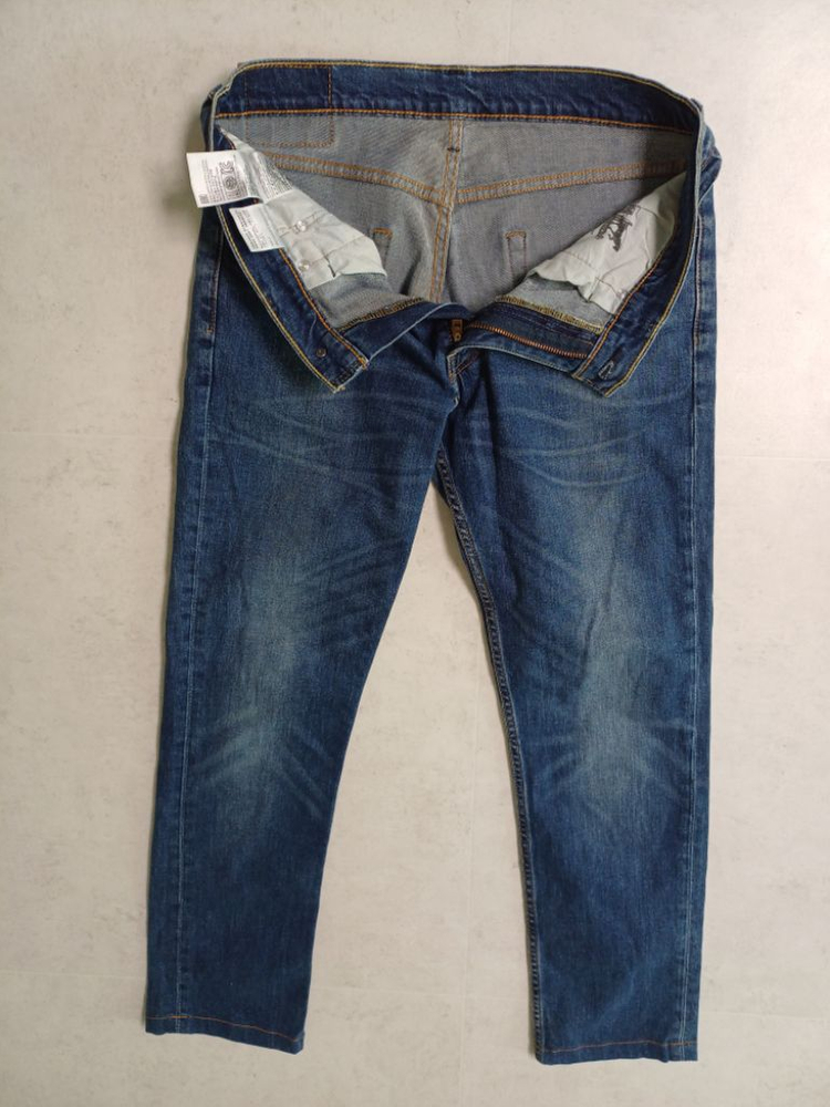 리바이스 511 슬림핏 데님 일자청바지 (스판32) 이미지