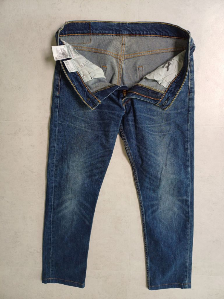 리바이스 511 슬림핏 데님 일자청바지 (스판32) 이미지