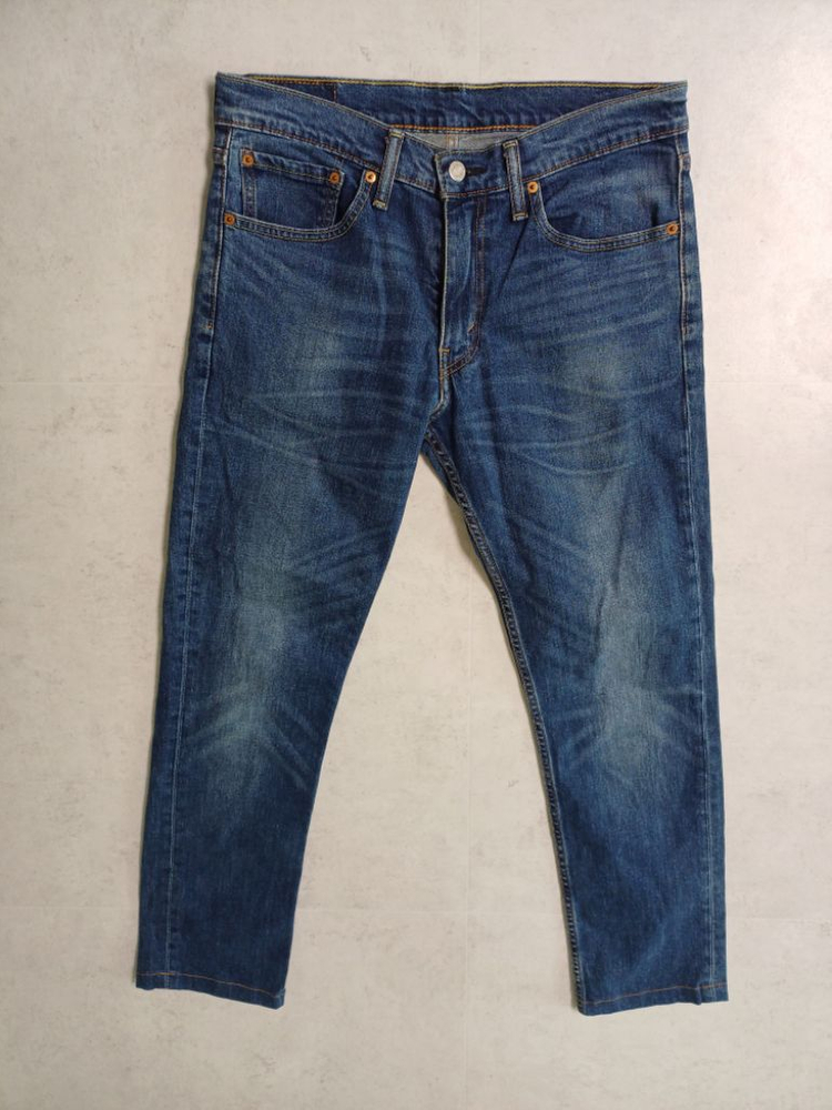 리바이스 511 슬림핏 데님 일자청바지 (스판32) 이미지