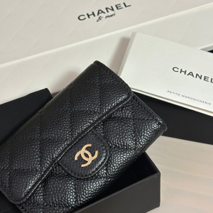 샤넬 클래식 카드 지갑