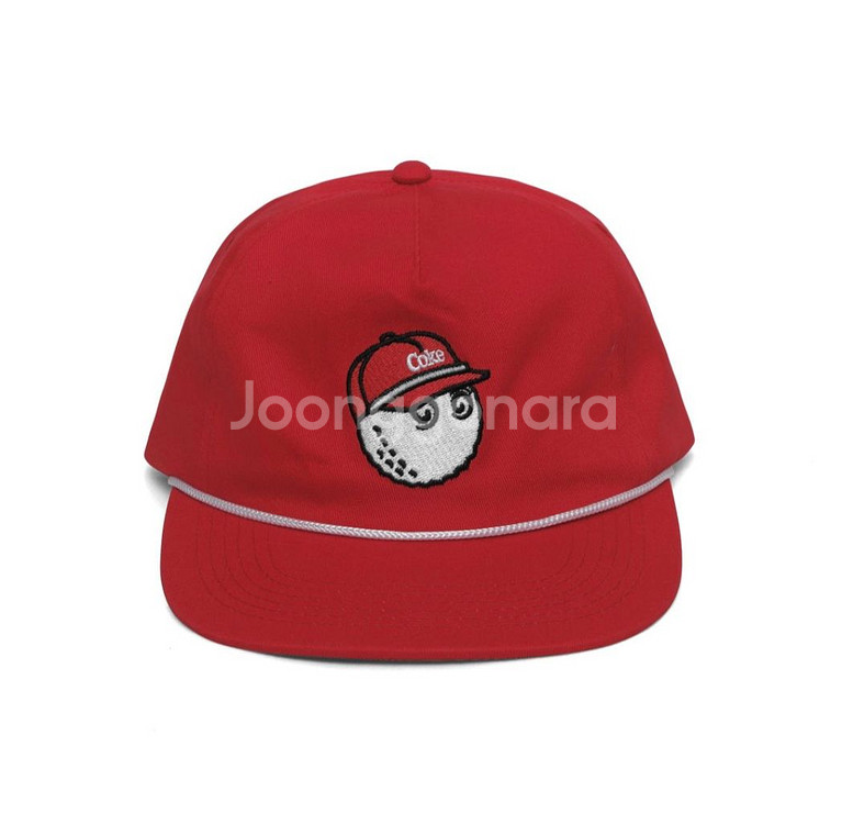 말본x코카콜라 버켓 골프모자--0