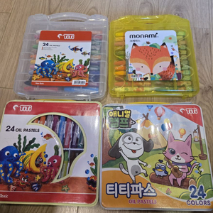 크레파스+귀마개