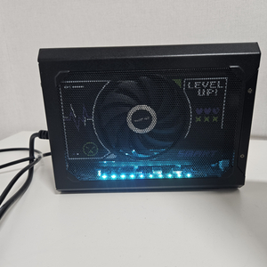 EGPU RTX4060 소형썬더볼트박스 컬러풀4060