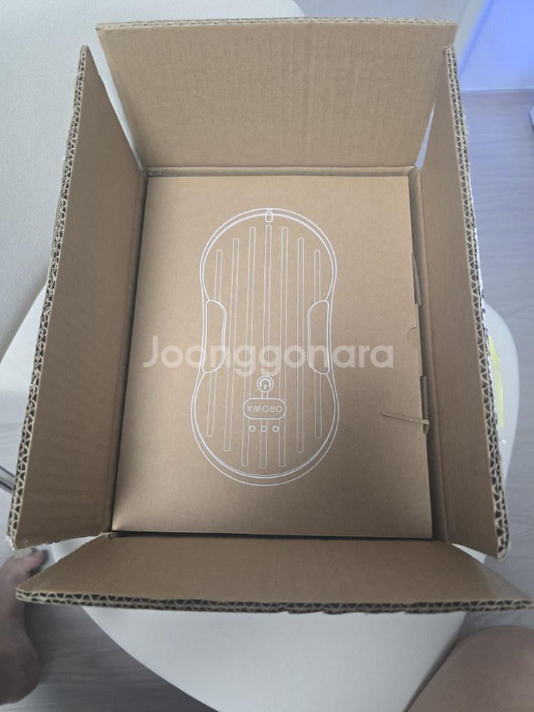 오로와 창문 로봇 청소기 3세대 미개봉--2