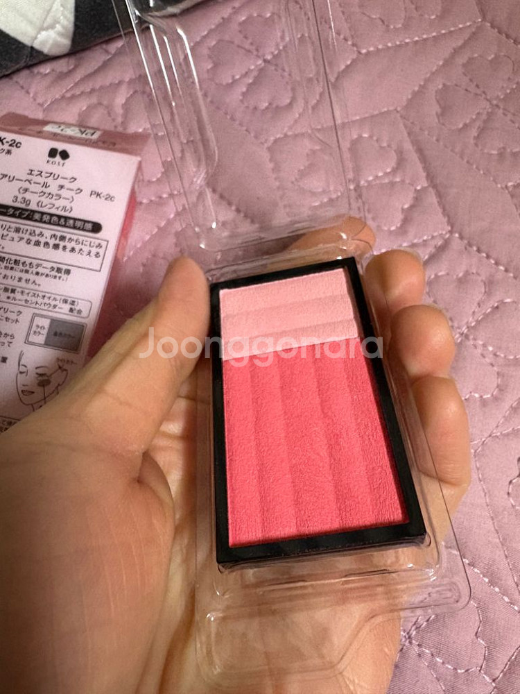 1회테스트> 에스프리크 퓨어리 베일치크 PK 2c 리필--3